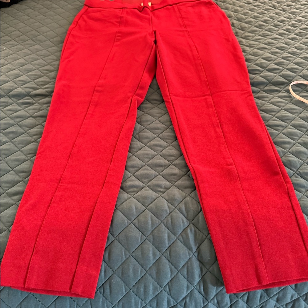 Red Pants